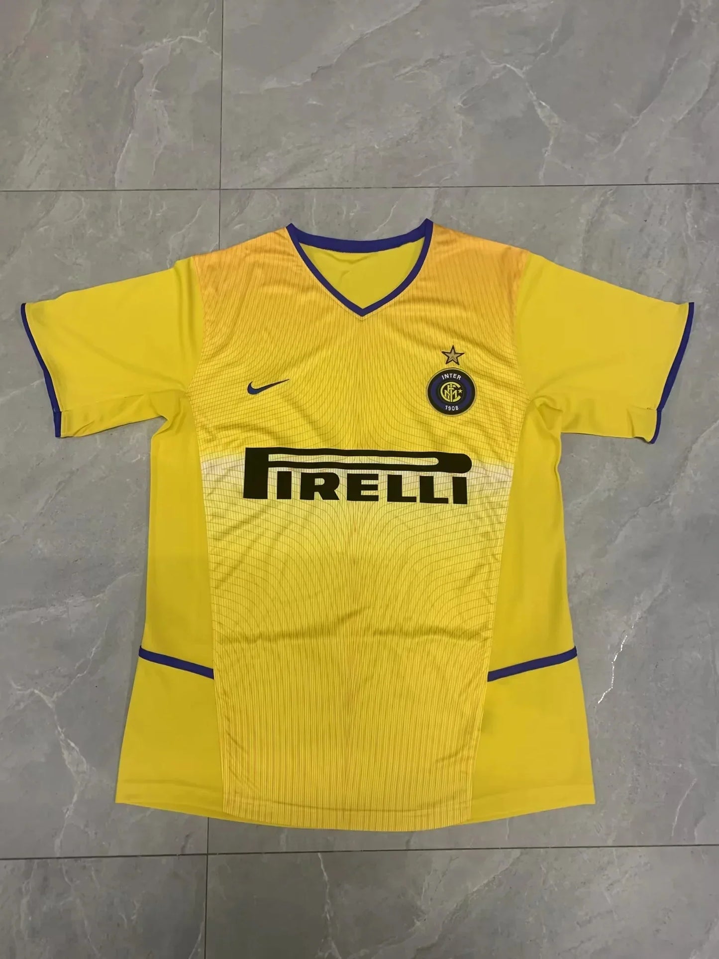 Camisola Terceira Inter Milão 2002/03