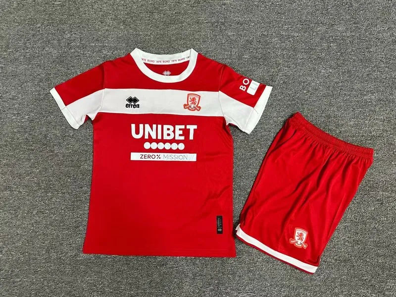 Kit Criança Principal Middlesbrough 2024/25