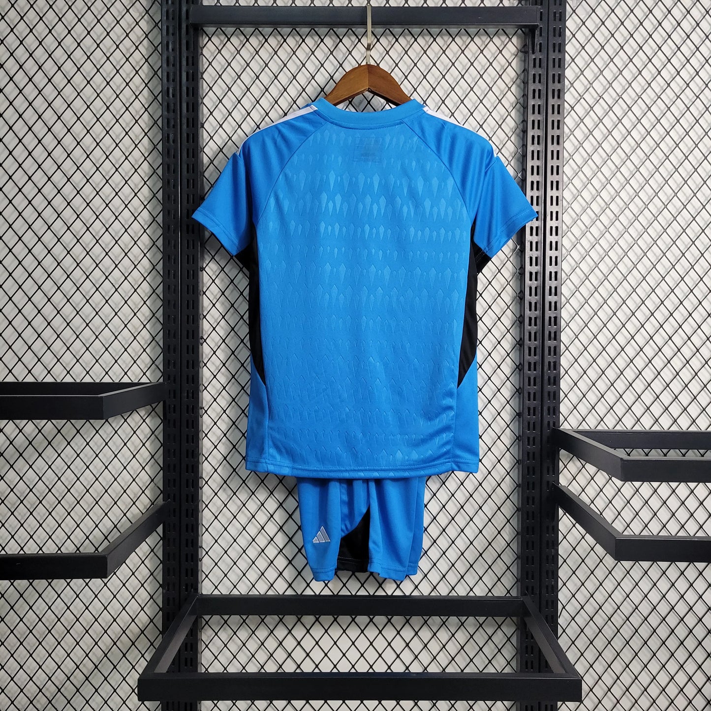 Kit Enfant GK Bleu Real Madrid 2023/24 