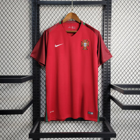 Maillot Domicile Portugal 2016 