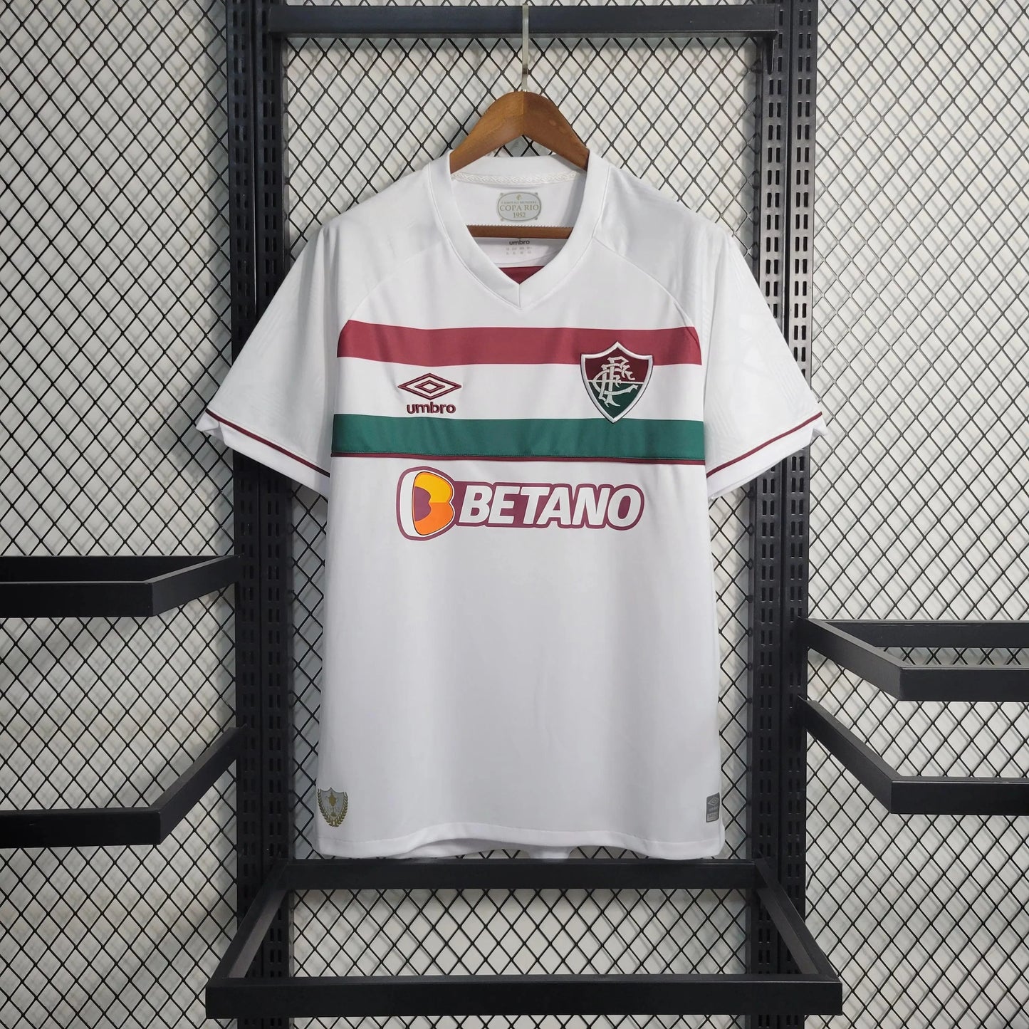 Fluminense 2023/24 secondary jersey