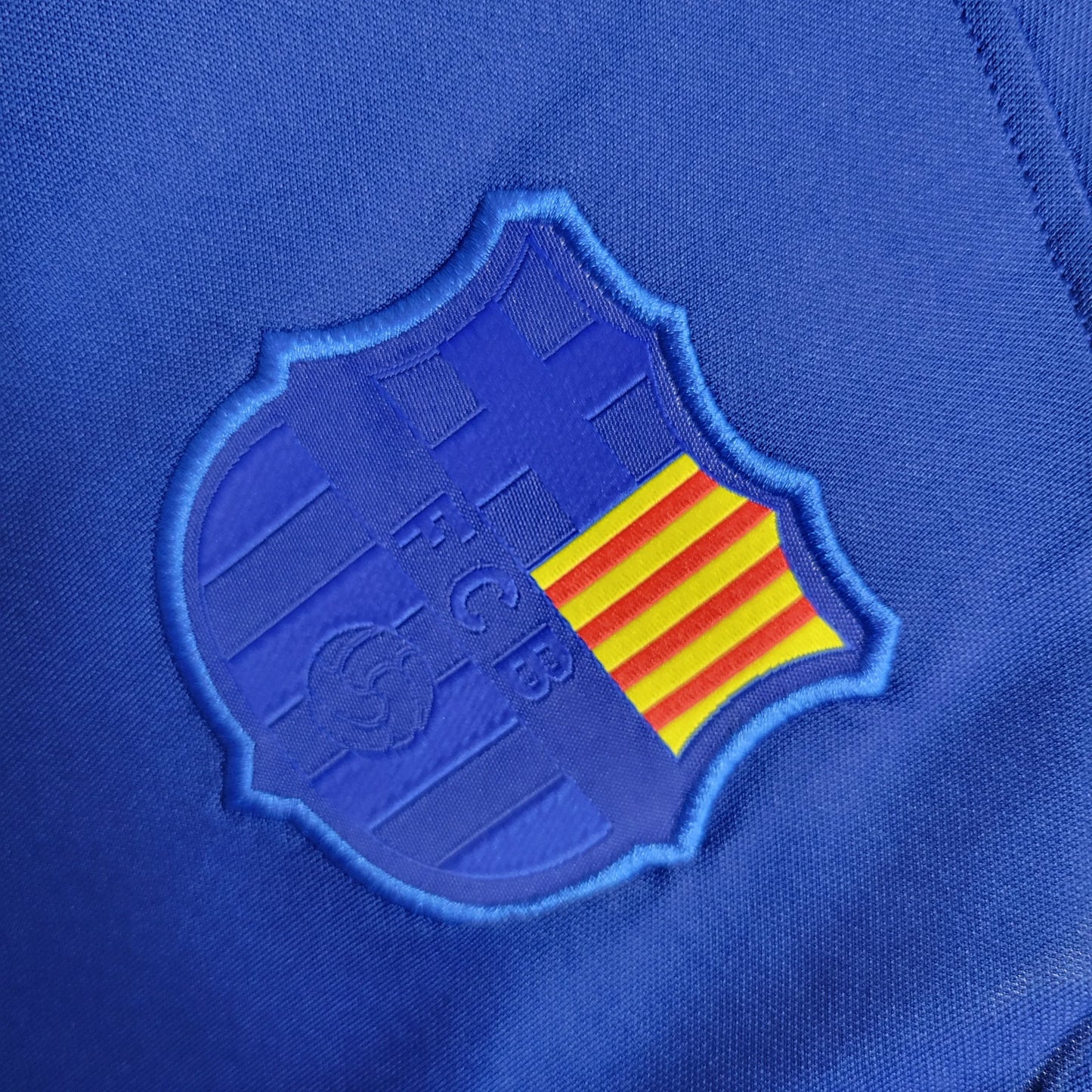 Barcelona Colete de Treino Blue 2023/24