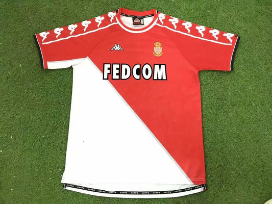 Monaco 99/00 Home Shirt