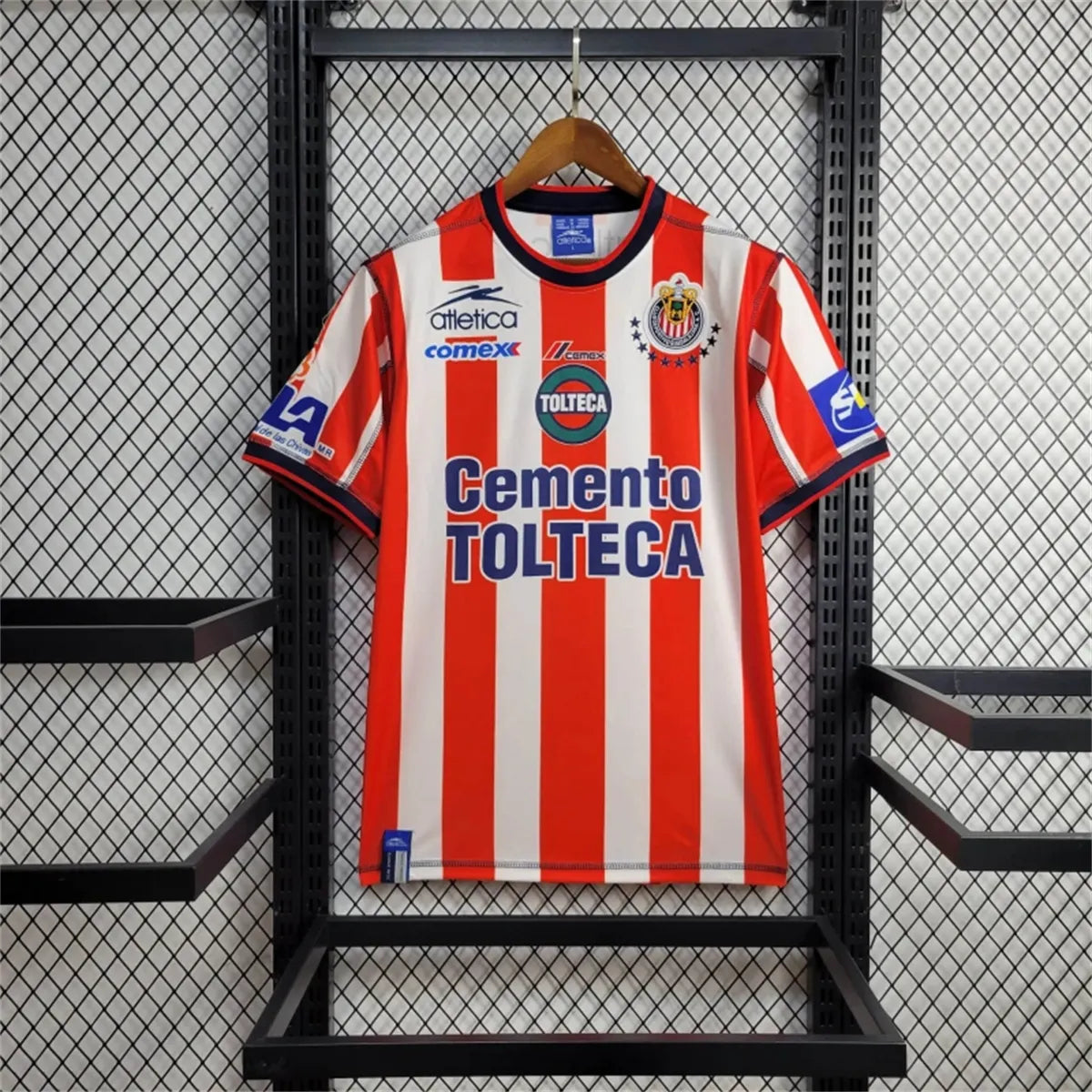 Camisola Principal Chivas USA 2002/03