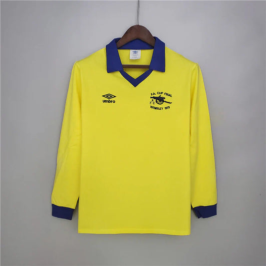 Arsenal Long Sleeve Away Shirt 71/79