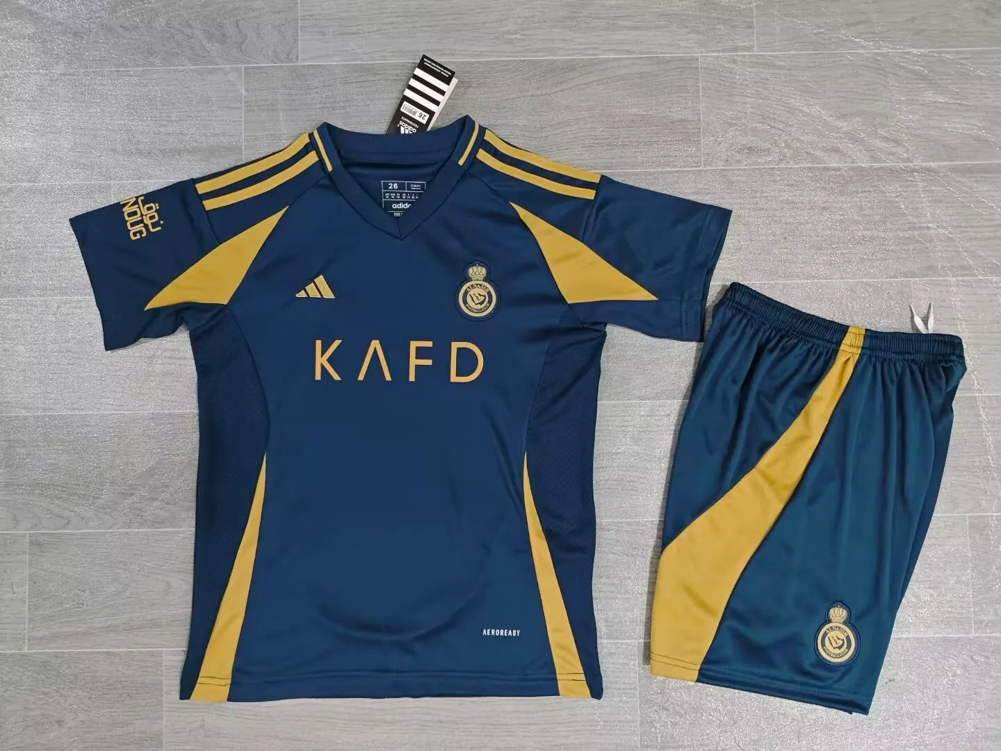 Kit Criança Terceiro Al-Nassr 2024/25