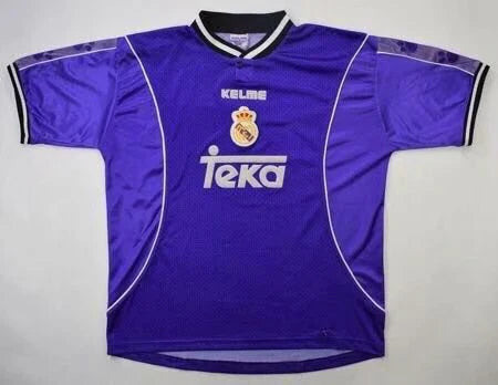 Real Madrid 1997/98 Secondary Shirt