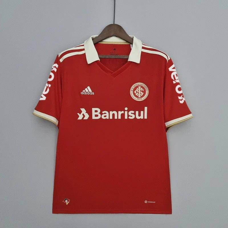 Home Shirt + all sponsors Internacional 2022/23