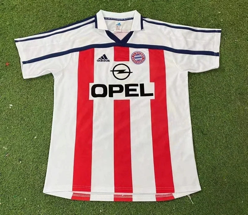 Camisola Secundária Bayern Munique 2000/2002