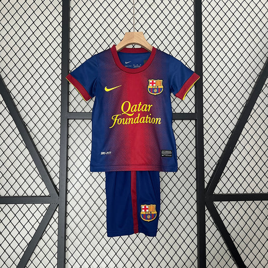 Kit Criança Principal Barcelona 2012/13