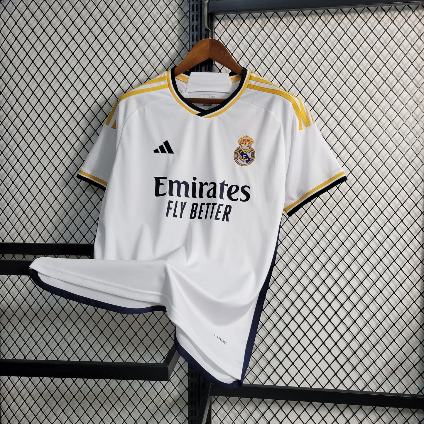 Real Madrid 2023/24 Home Shirt