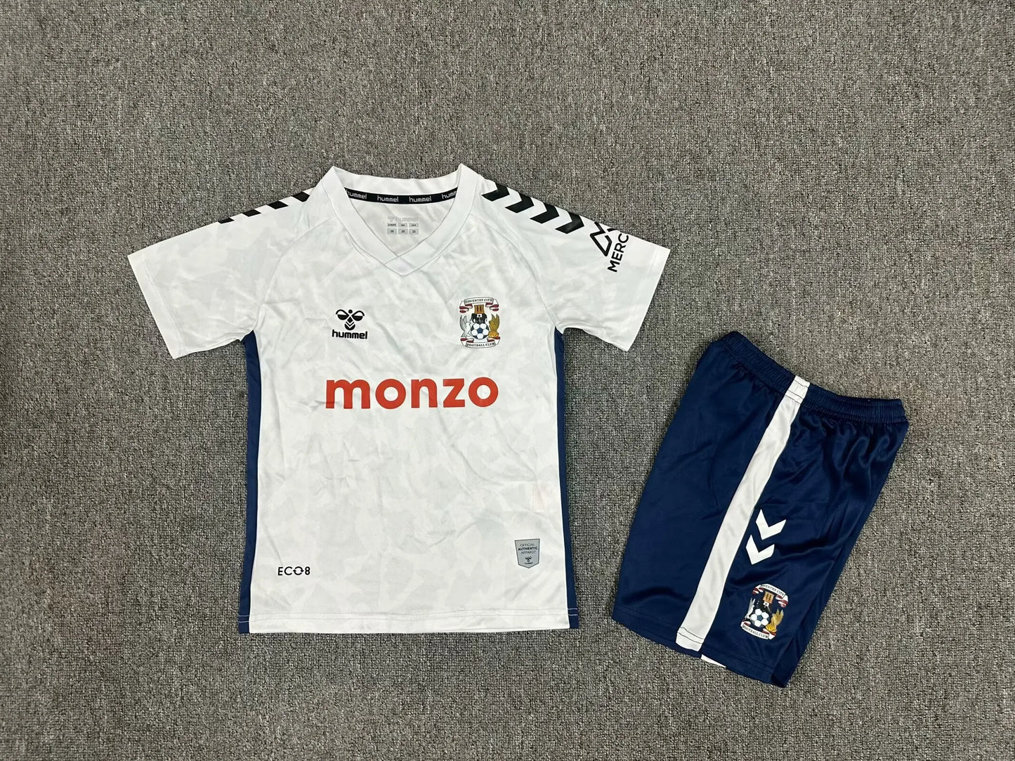 Kit Criança Secundária Coventry City 2024/25