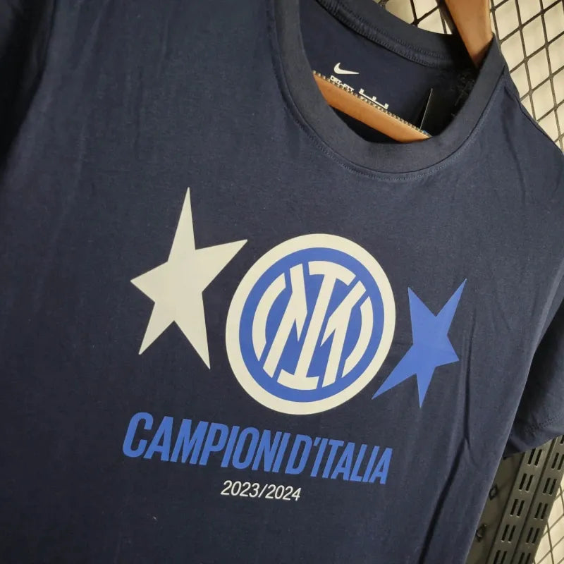 Camisola Vencedor  Inter Milan 2024/25 - Algodão 3