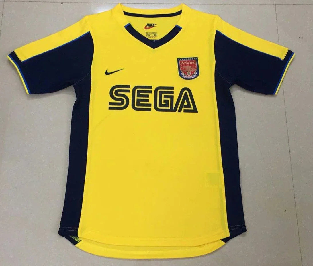 Camisola Secundária Arsenal 2000