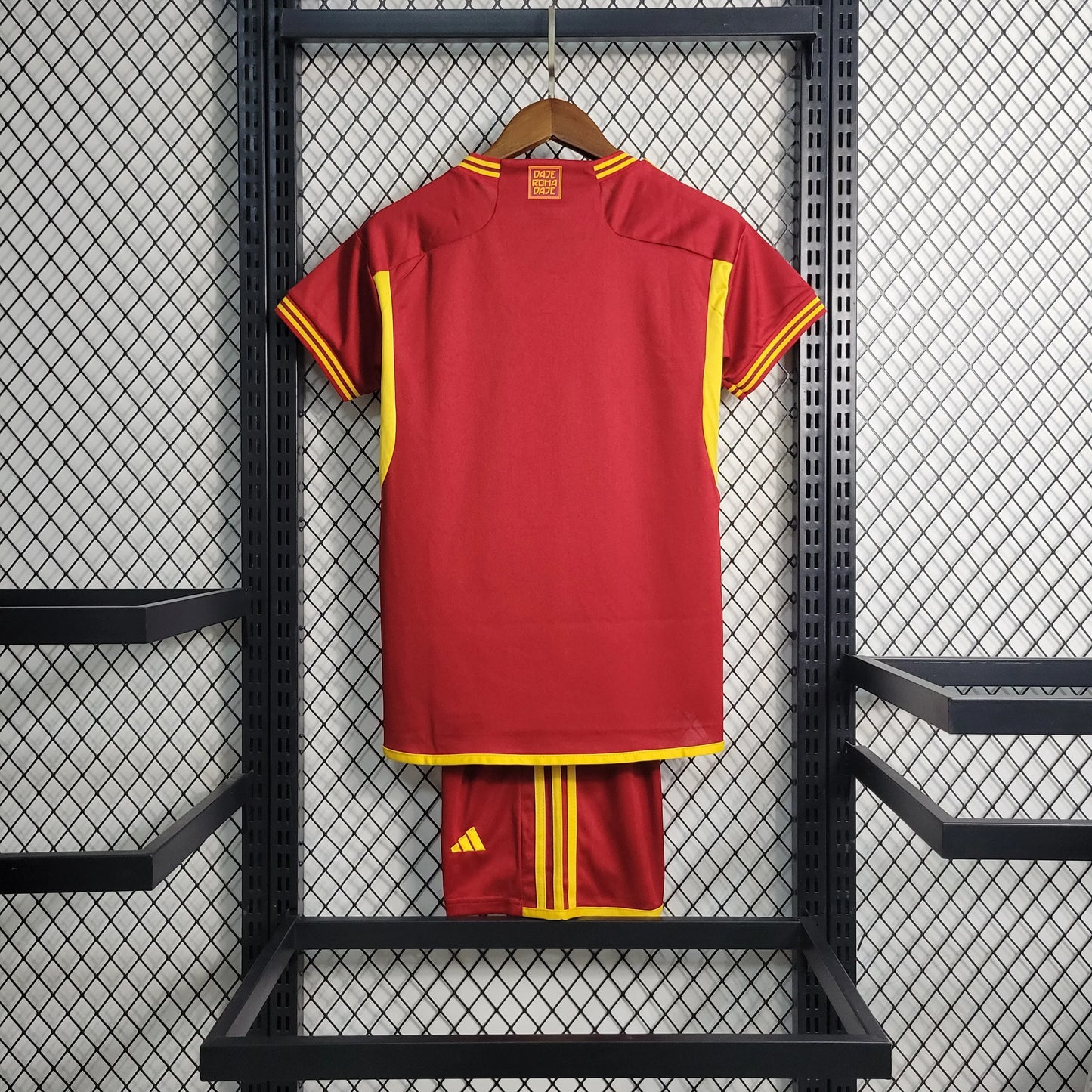 Kit Criança Principal Roma 2023/24