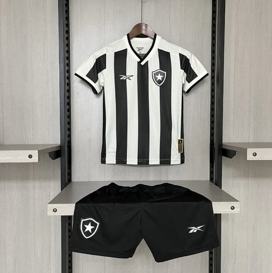 Kit Criança Principal Botafogo 2024/25