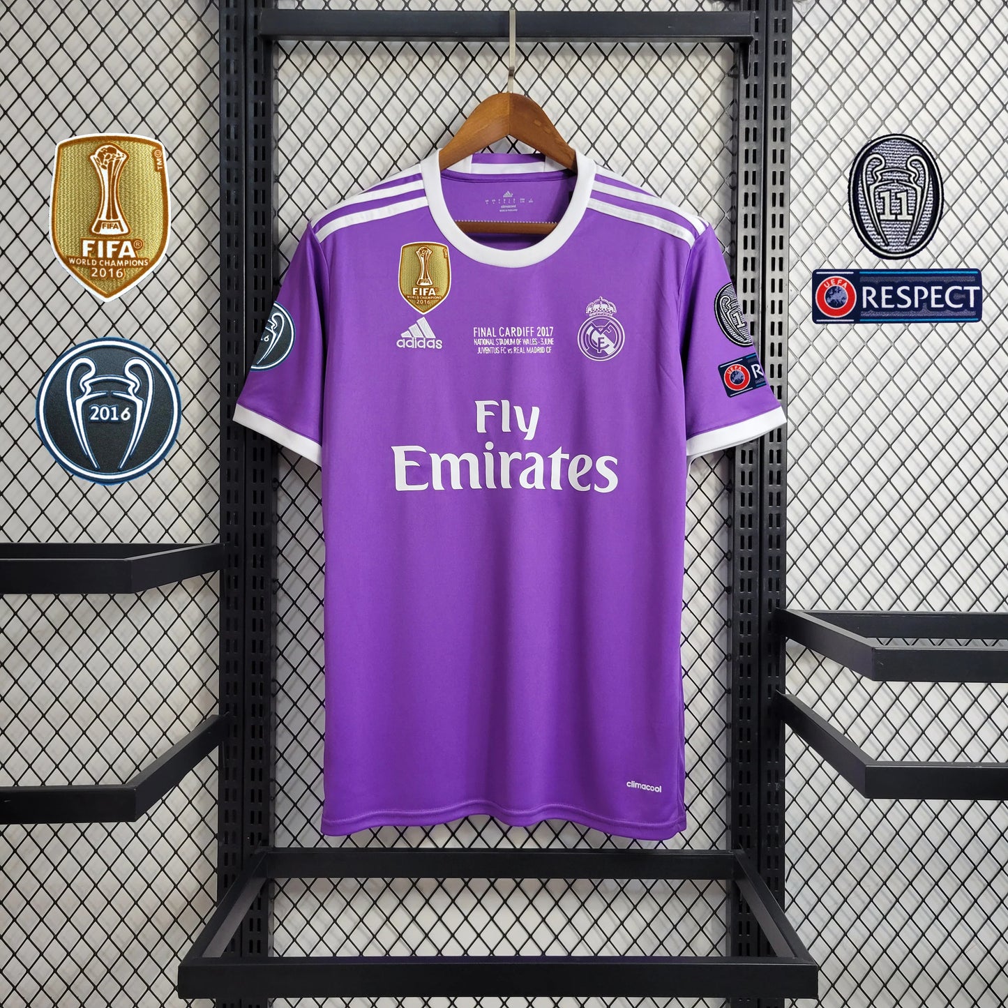 Camisola Secundária Real Madrid 2016/17