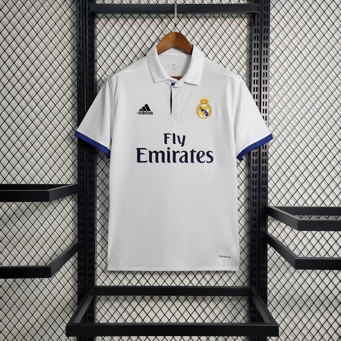 Camisola Principal Real Madrid 2016/17