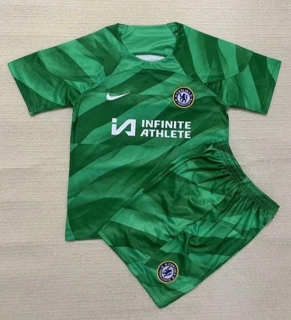 Kit Criança GK Green Chelsea 2023/24