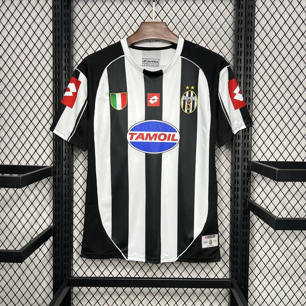 Camisola Principal Juventus 2002/03