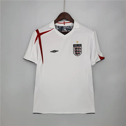 Maillot Domicile Angleterre 2006 