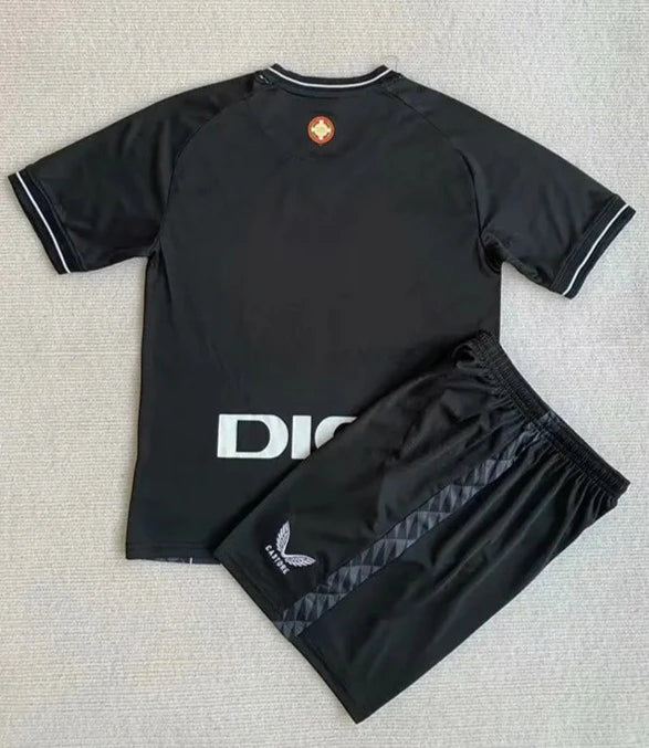 Kit Criança GK Black Athletic Bilbao 2023/24