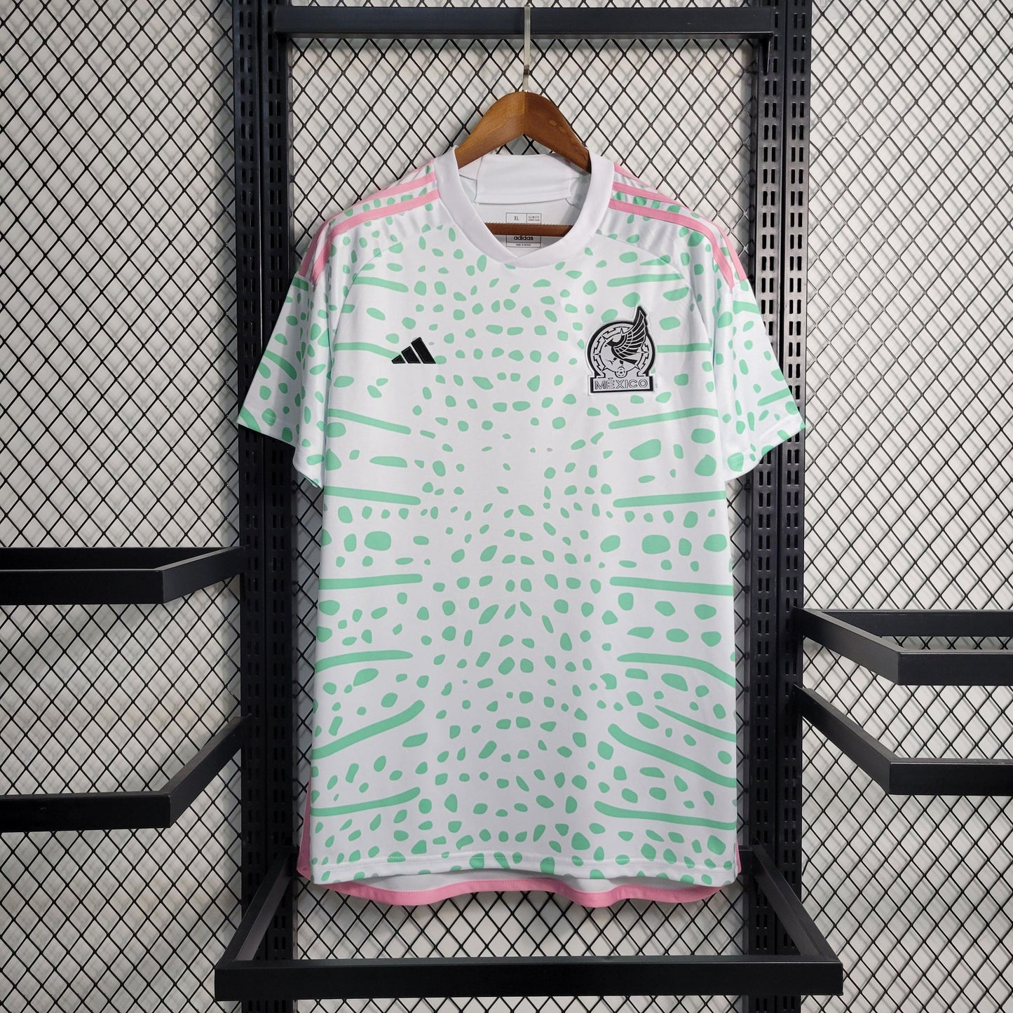 Camisola White 2 México 2023/24