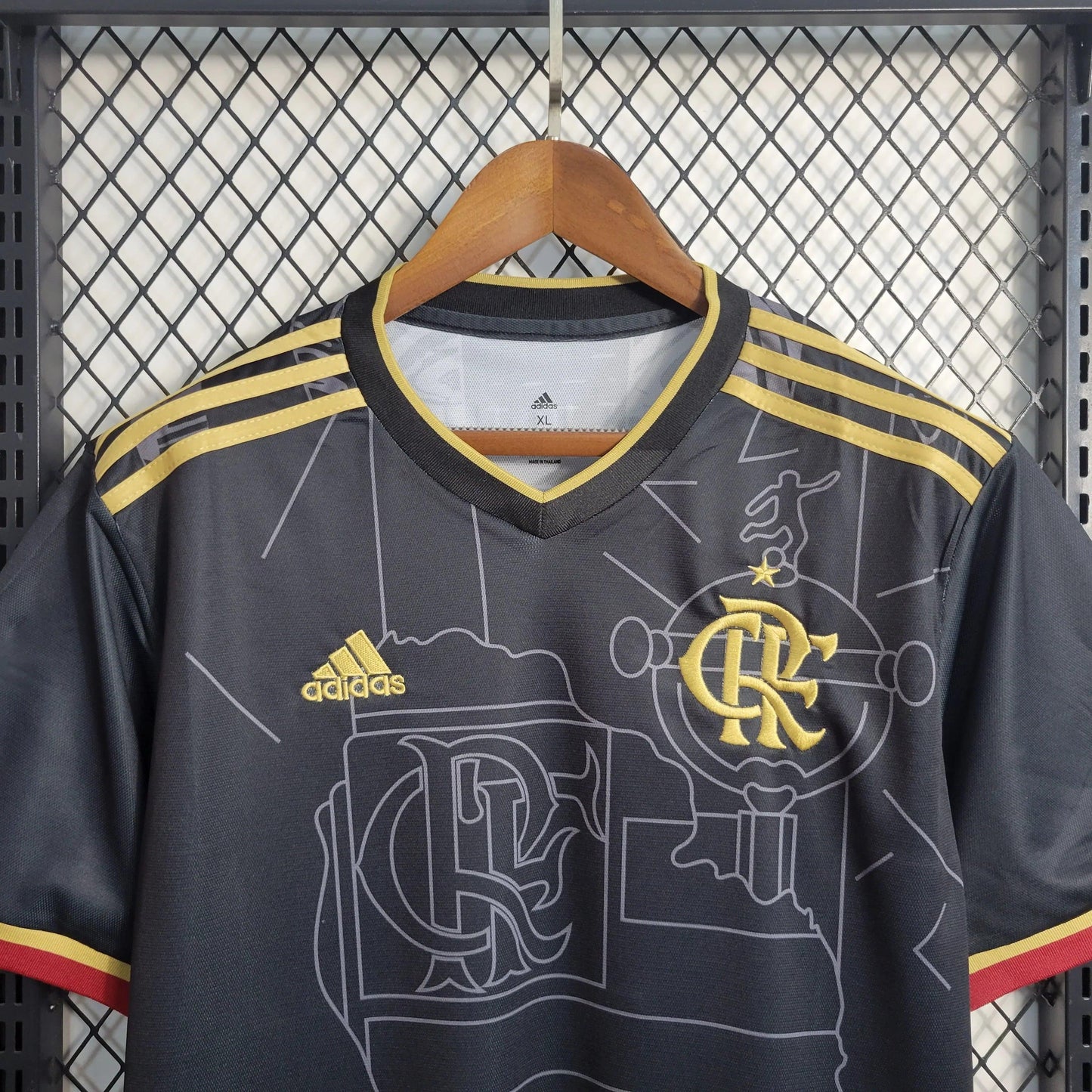 Champions Black Flamengo 2022/23 Jersey