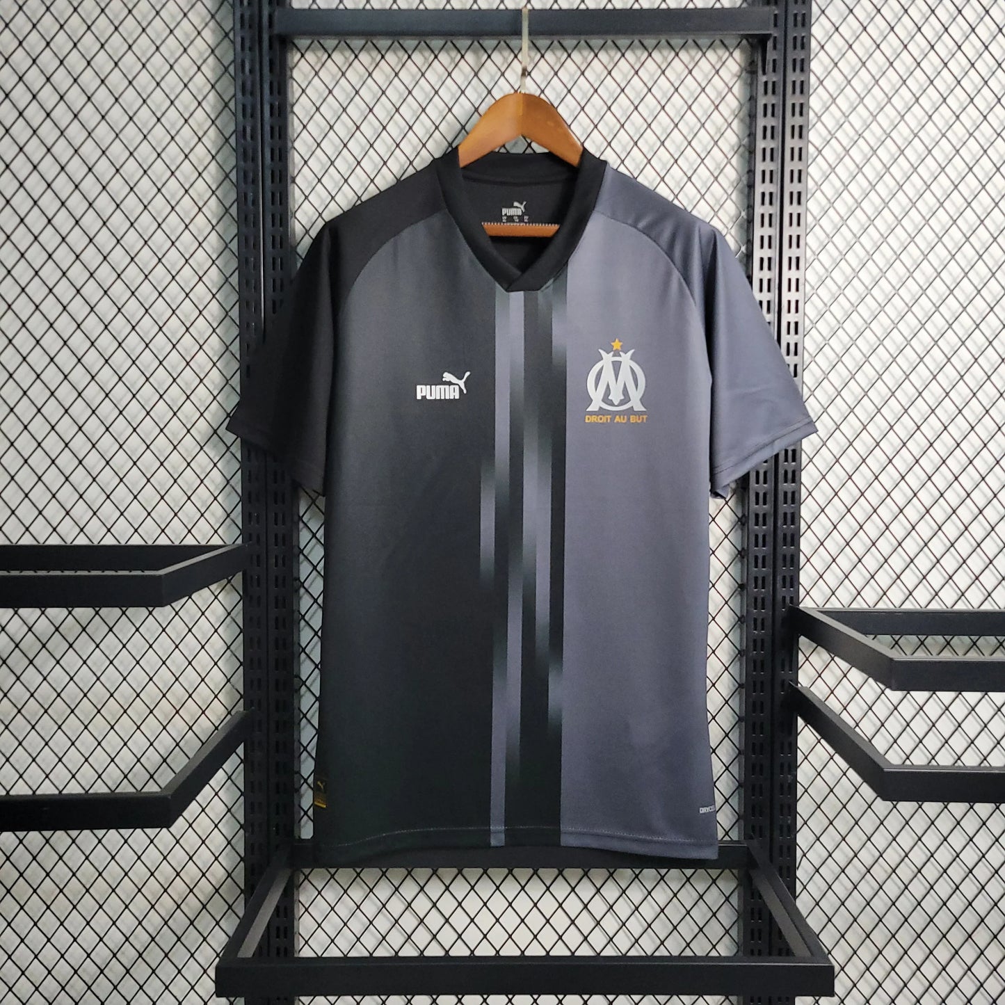 Camisola de Treino Black Marselha 2023/24