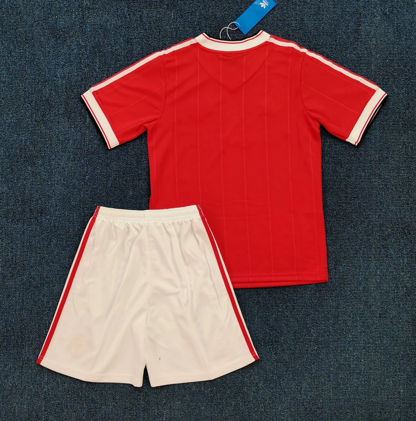 Kit Criança Principal Manchester United 1984