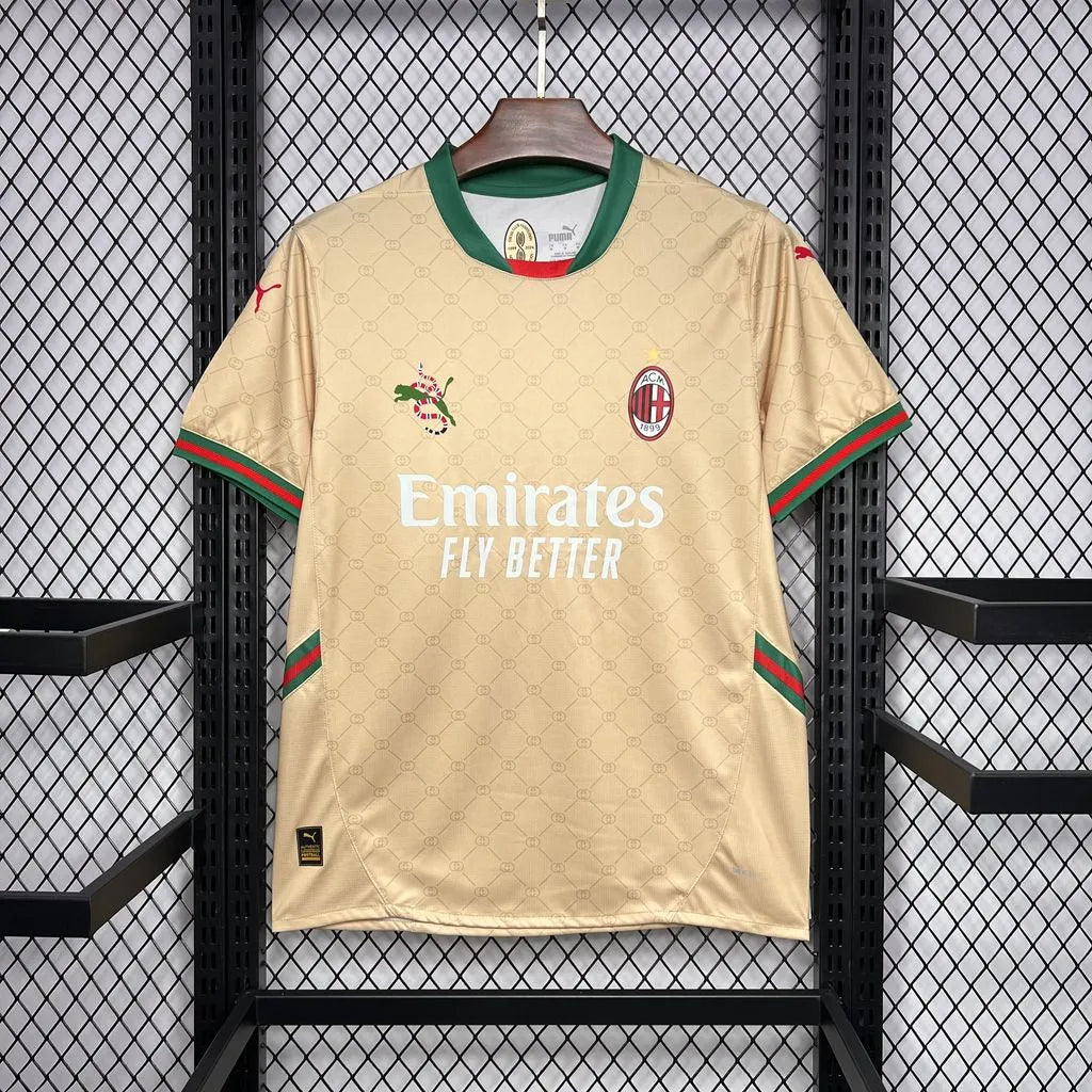 Camisola Gucci Co-Branded AC Milan 2024/25