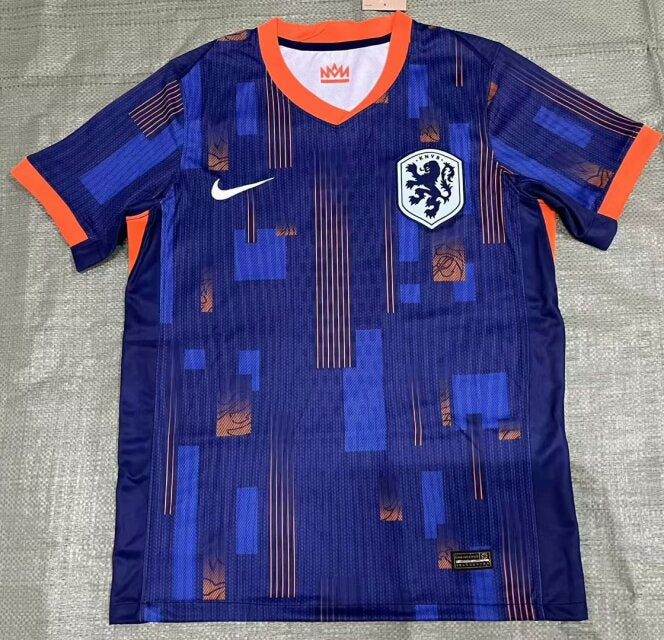 Camisola Secundária Holanda 2024