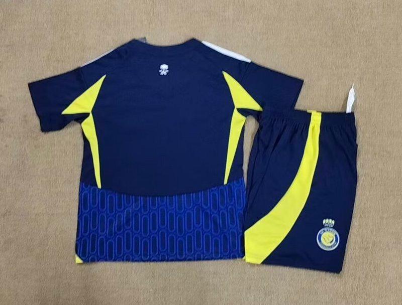 Kit Criança Secundária Al-Nassr 2024/25