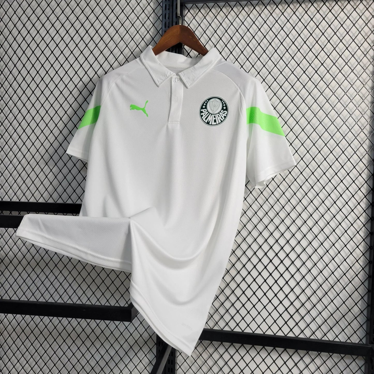 Palmeiras Training Polo T White 2023/24