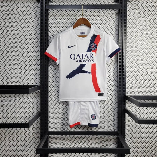 Kit Criança Secundária PSG 2024/25