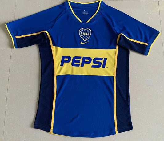 Camisola Principal Boca Juniors 2002