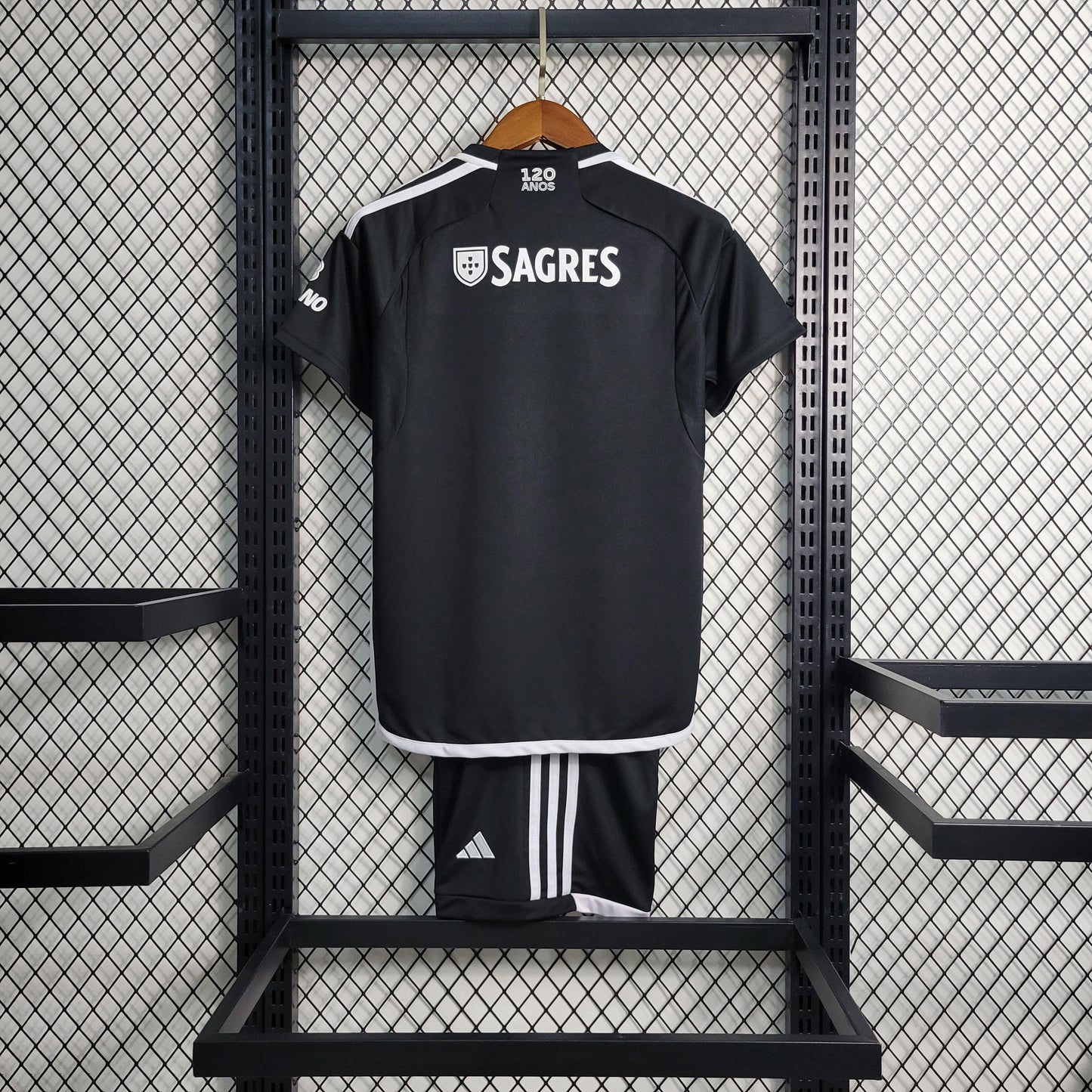 Kit Criança Secundário Benfica 2023/24