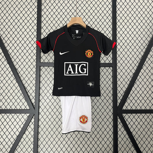 Kit Criança Secundária Manchester United 2007/08