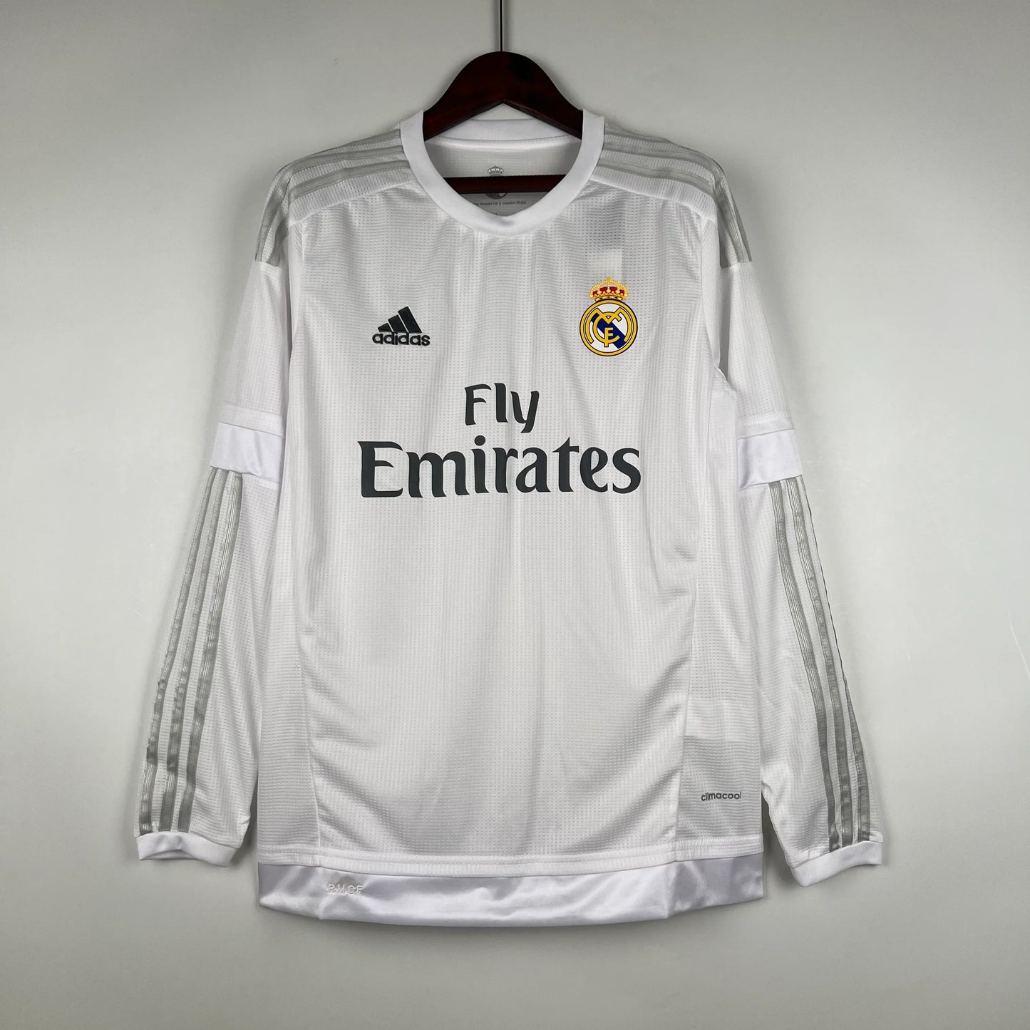 Real Madrid Long Sleeve Home Shirt 2015/16