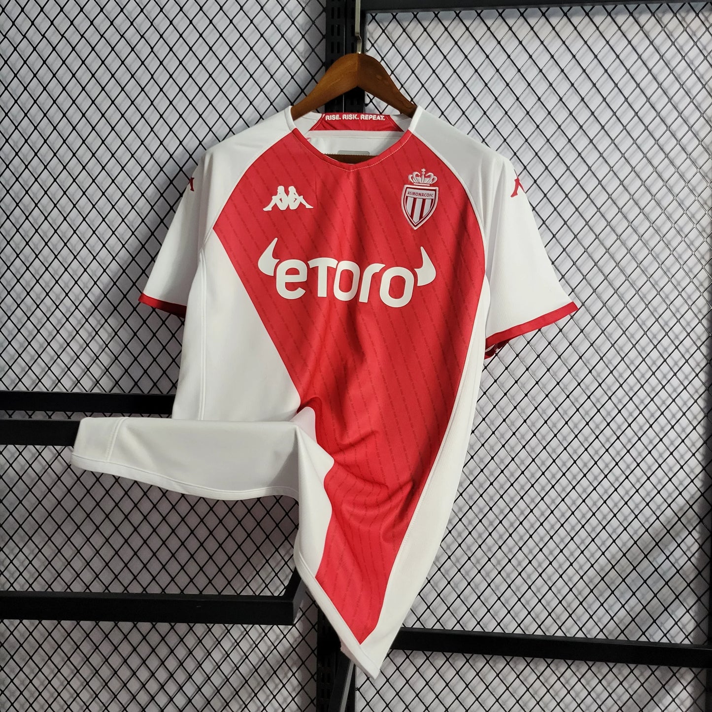 Maillot Domicile Monaco 2022/23 