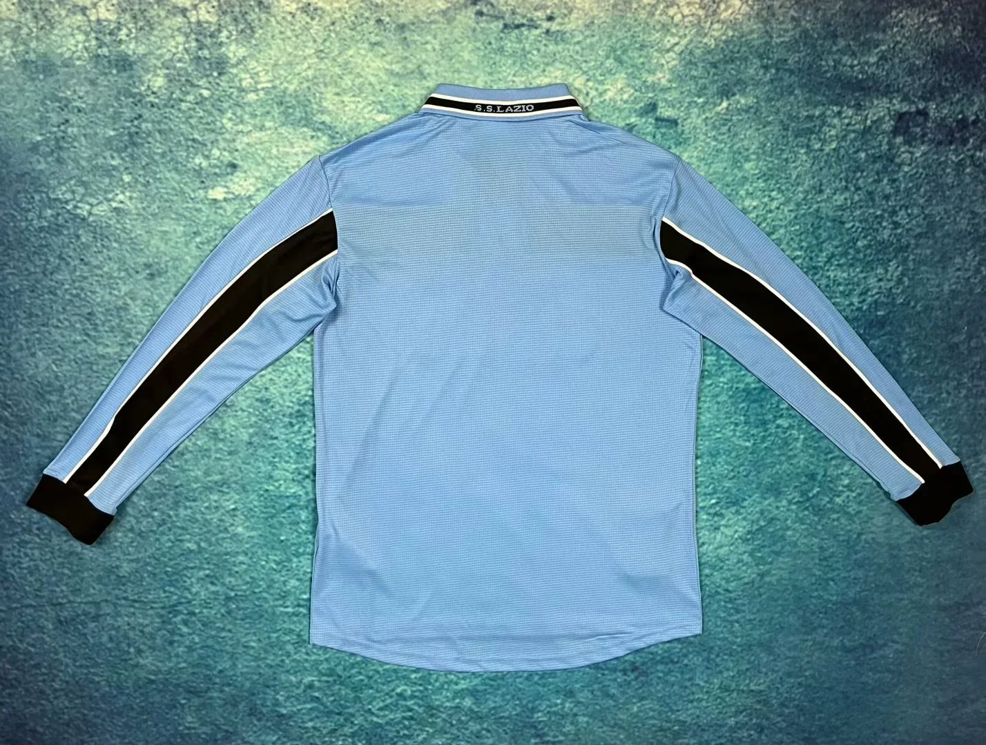 Camisola Principal Lazio Manga Comprida 1998/00