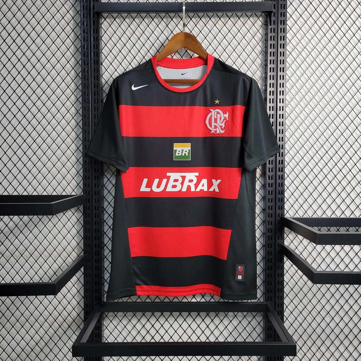 Camisola Principal Flamengo 2000/01