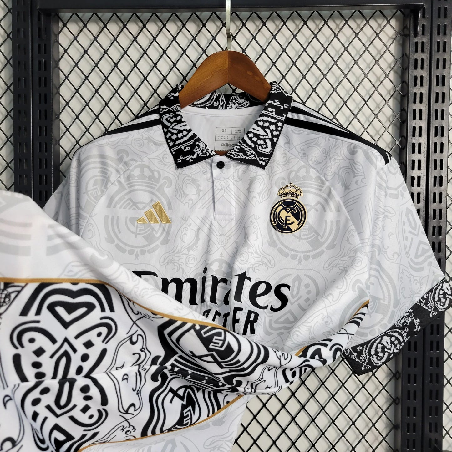 Camisola White Special Edition Real Madrid 2023/24