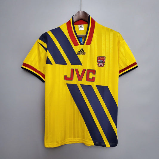 Maillot secondaire Arsenal 93/94 