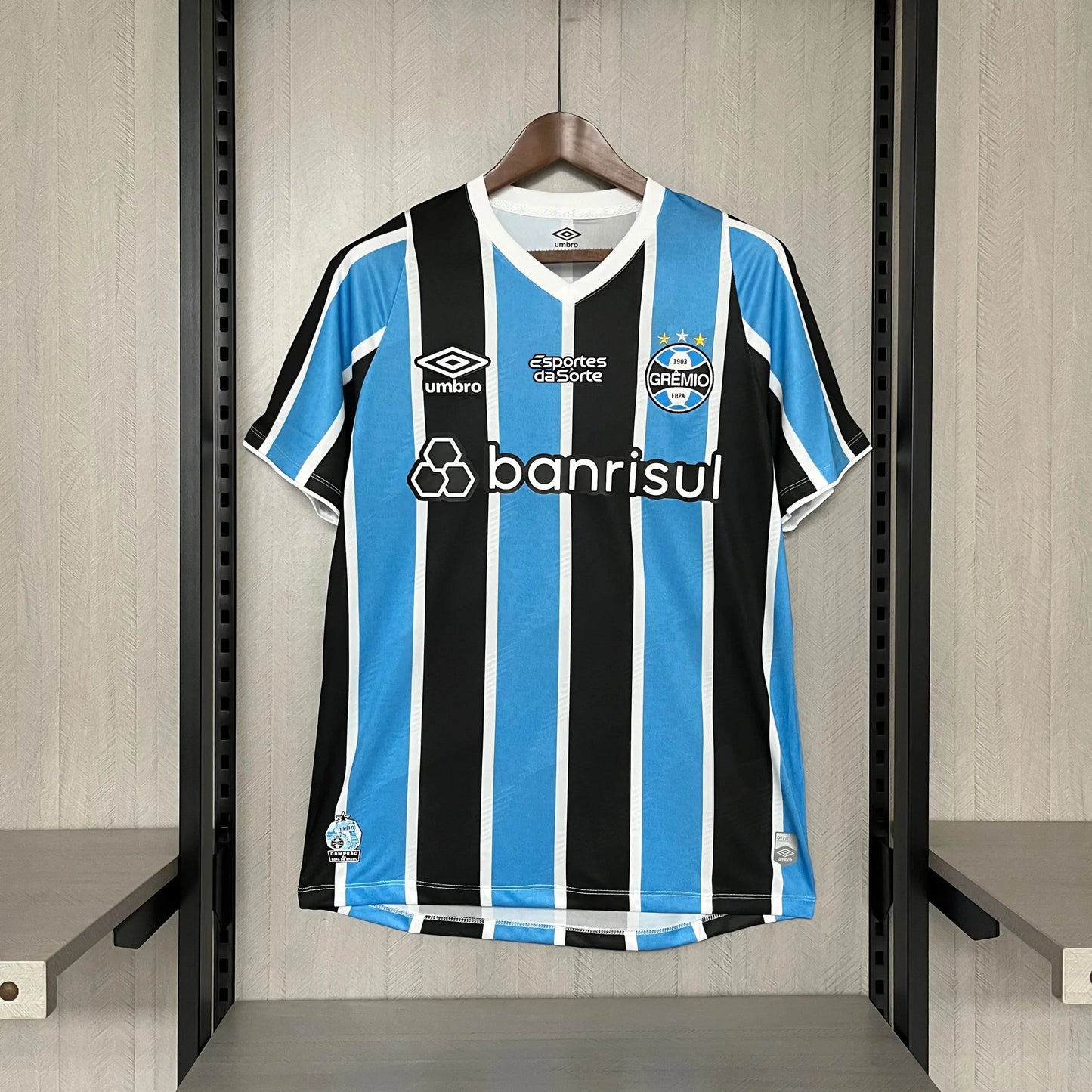 Camisola Principal Grêmio 2024/25