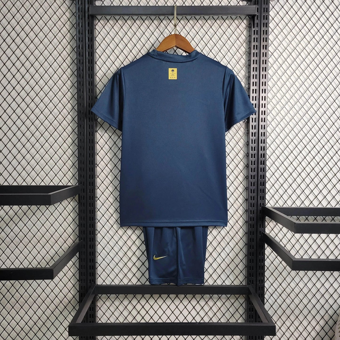 Kit Criança Secundária Al-Nassr 2023/24