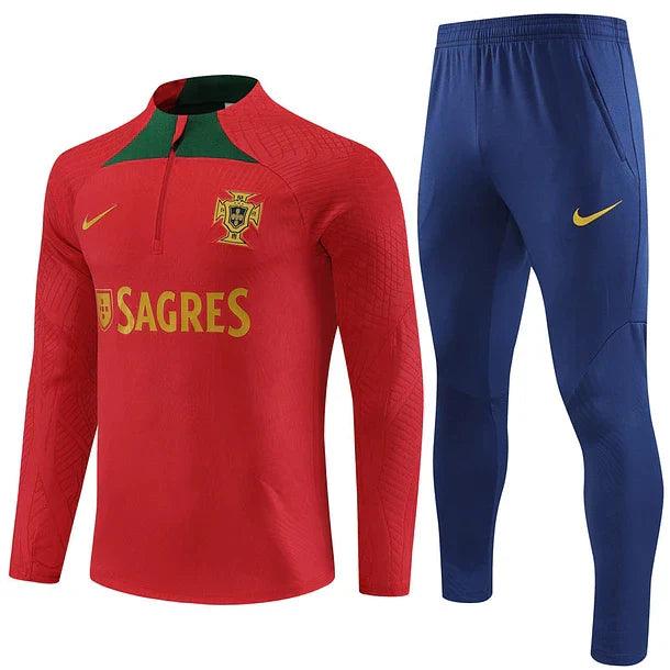 Portugal 9 Survêtement avec chemise