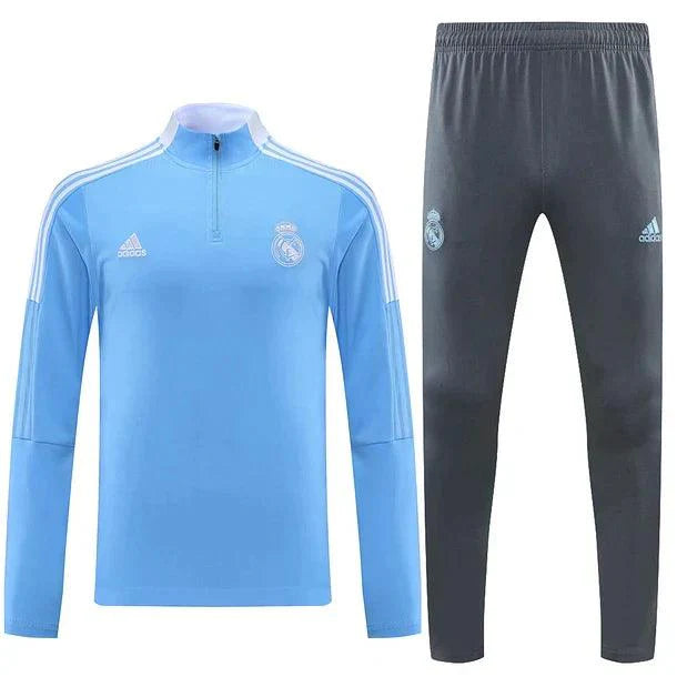 Fato de Treino Sky Blue Real Madrid c/Camisola