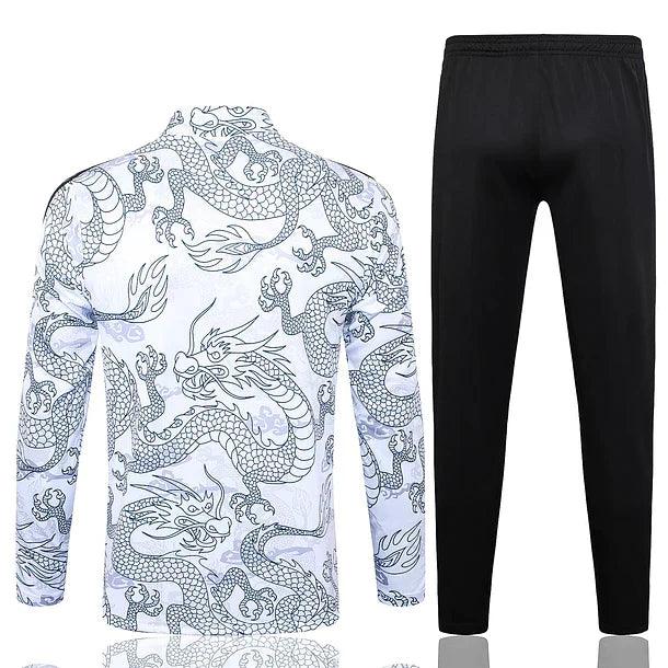 White Dragon Real Madrid Tracksuit w/T-shirt