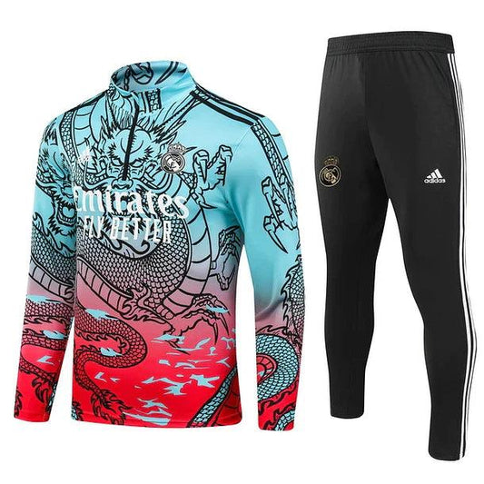 Special Edition Dragon Real Madrid Tracksuit w/T-shirt